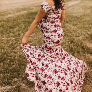 Sew Trendy Maternity Gown